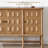Retro Versatile Solid wood Sideboard
