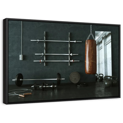Home Gym Canvas Print