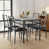 Upholstered/Gray
