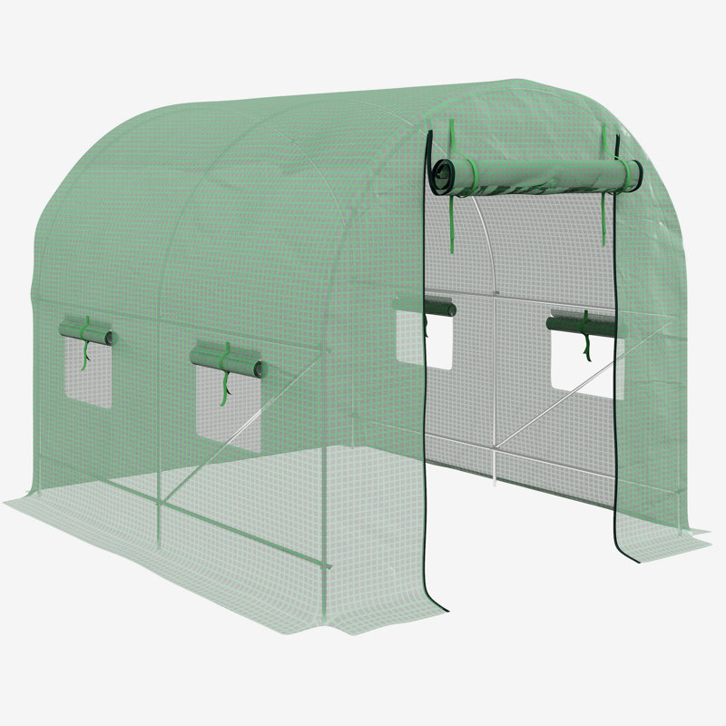 Brandylynn 6.5 Ft W x 8 Ft D Greenhouse