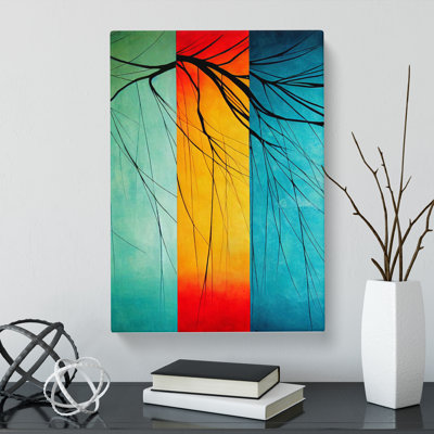 Tree Panels - Wrapped Canvas