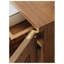 Armoire d'appoint en bois massif Retro Creative