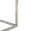 Chaise d'appoint rembourrée en acier inoxydable Athens-1213203037-1208584446