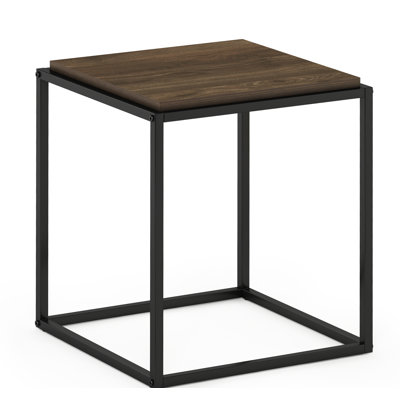 Gallatin Sled End Table with Storage by 17 Stories