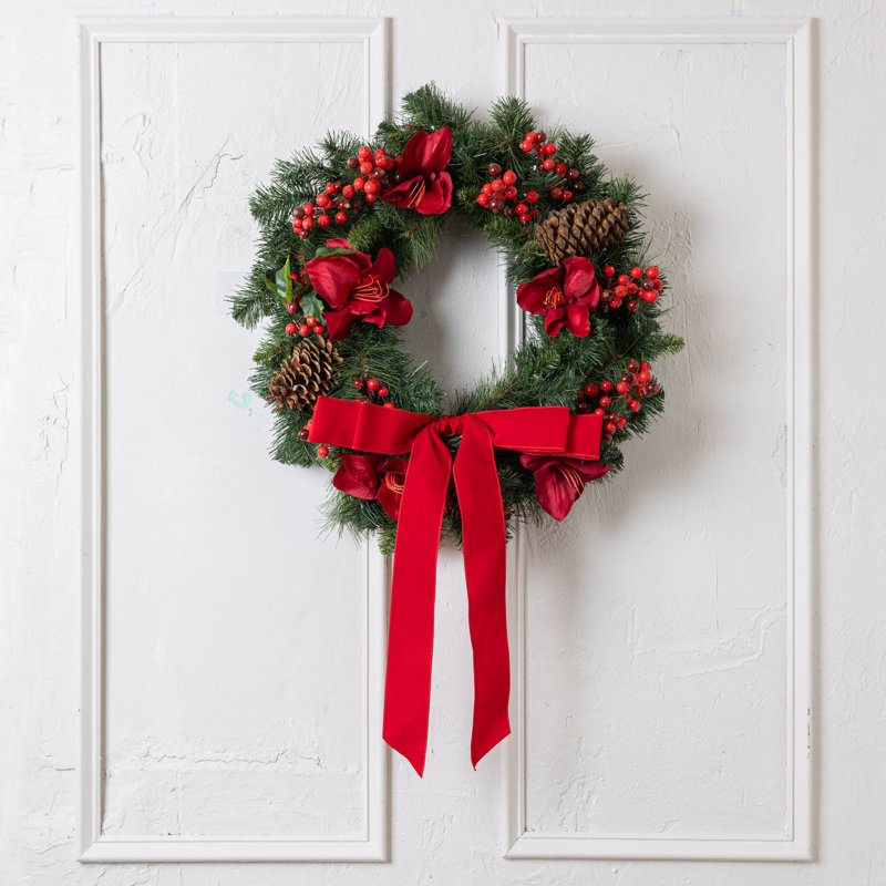 Natalee 30" Wreath
