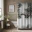 Old Jungle - Premium Shower Curtain-222398966
