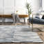 Tapis bleu tissé à la main_NEST01A-1095023831