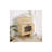 Rotatable robot storage side table
