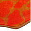 Tapis orange foncé Furnish My Place-15367200