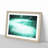 Rowing Boat in Switzerland in Abstract - Picture Frame Graphic Art Print-55761777-55761780