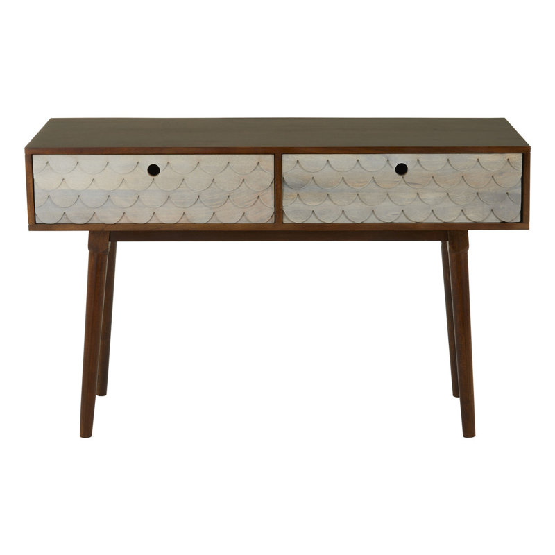 Yandel 120cm Solid Wood Console Table