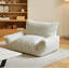Adjustable Convertible Corduroy Floor Sofa , Foldable Backrest And Armrest, Suitable For Multi-Position Sofa Bed In Living Room, Bedroom And Small Space.-114839848