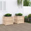 Briceidy Wood Planter Box-402659541