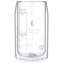 15oz. Handmade Double Wall Glass-98114097