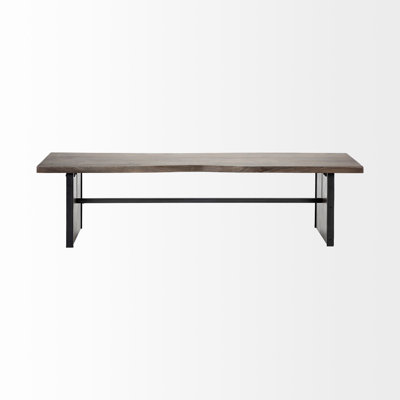 Banc en bois Mayweather