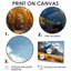 Clair - ensemble d'art mural plage-107204926-107204932