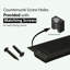 Ouverture de conduit d'air linéaire linéaire 4 po x 10 po (ouverture totale 5-1 / 2 po x 11-3 / 4 po)-137951406-137951407