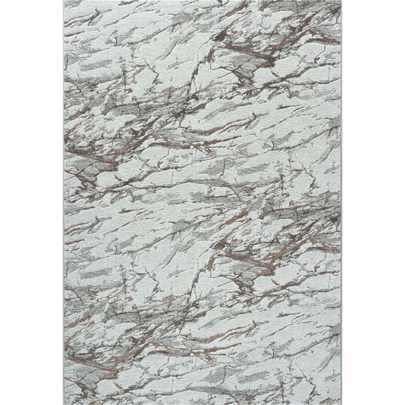 Scholten Machine Woven Grey Indoor Rug, Rectangle 240cm x 330cm