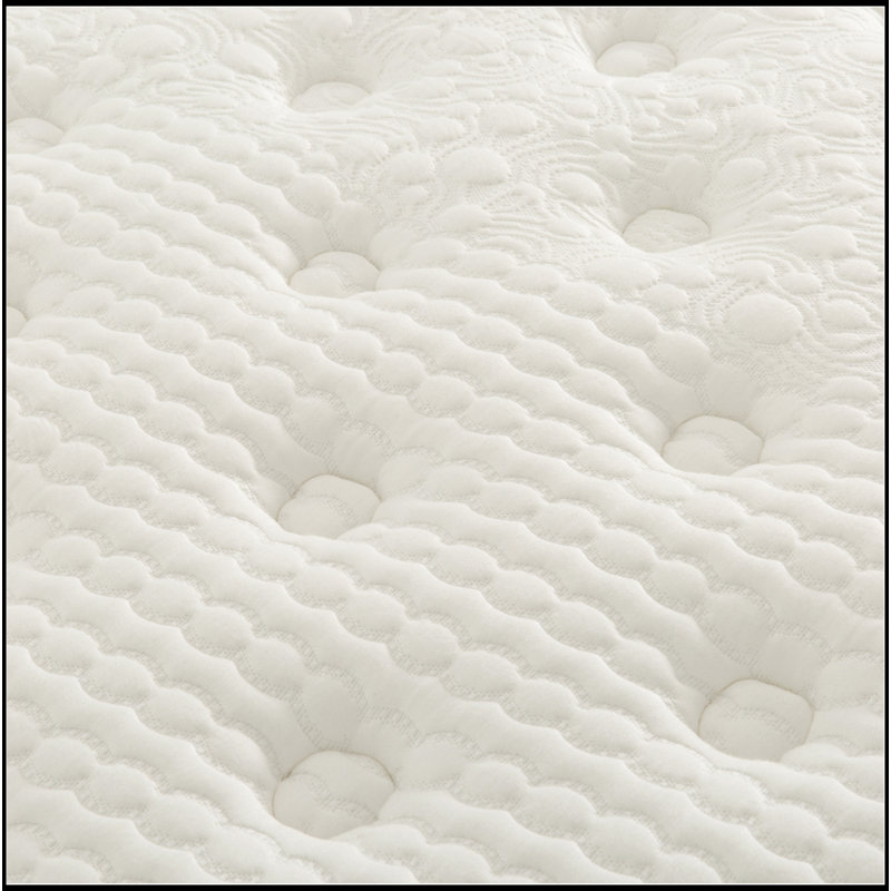 Plush Hybrid Mattress, Euro Top Gel-Memory Foam & Pocket Spring Mattress, Cooling Technology, Low Motion Tranfer, 16", King