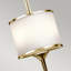 Charlee Glass Flush Mounted Sconce-25305076-25305079