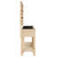 Garden Planter with Shelf Solid Fir Wood Outdoor Rectangular Box-398337849-398337850