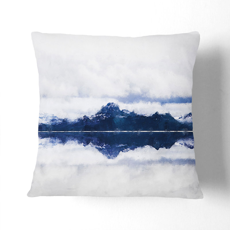 Square Throw Cushion, 55cm H x 55cm W x 20cm D
