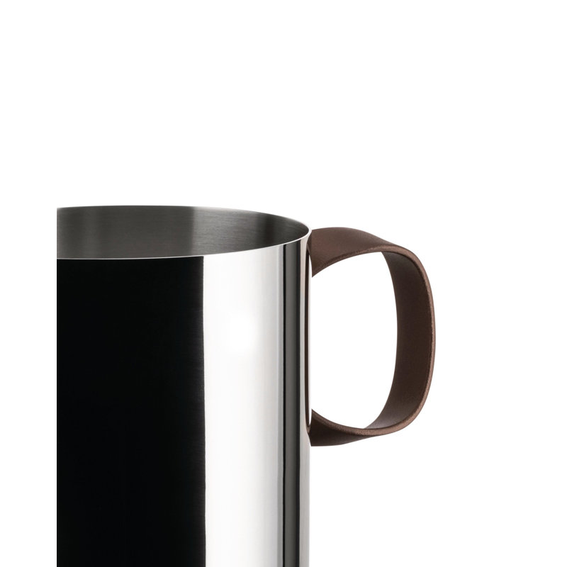 Alessi Edo Pitcher Milk Frother