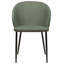 Weatherhill 43cm H Polyester Blend Upholstered Metal Full Back Side Chair-290245511