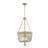 Medberry 3 - Light Dimmable Geometric Chandelier