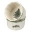 Spode Christmas Tree Rd Scalloped Ramekins 3.5"