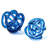 Glass Knot Coastal Abstract Tabletop Decor, Set of 2-1655021652