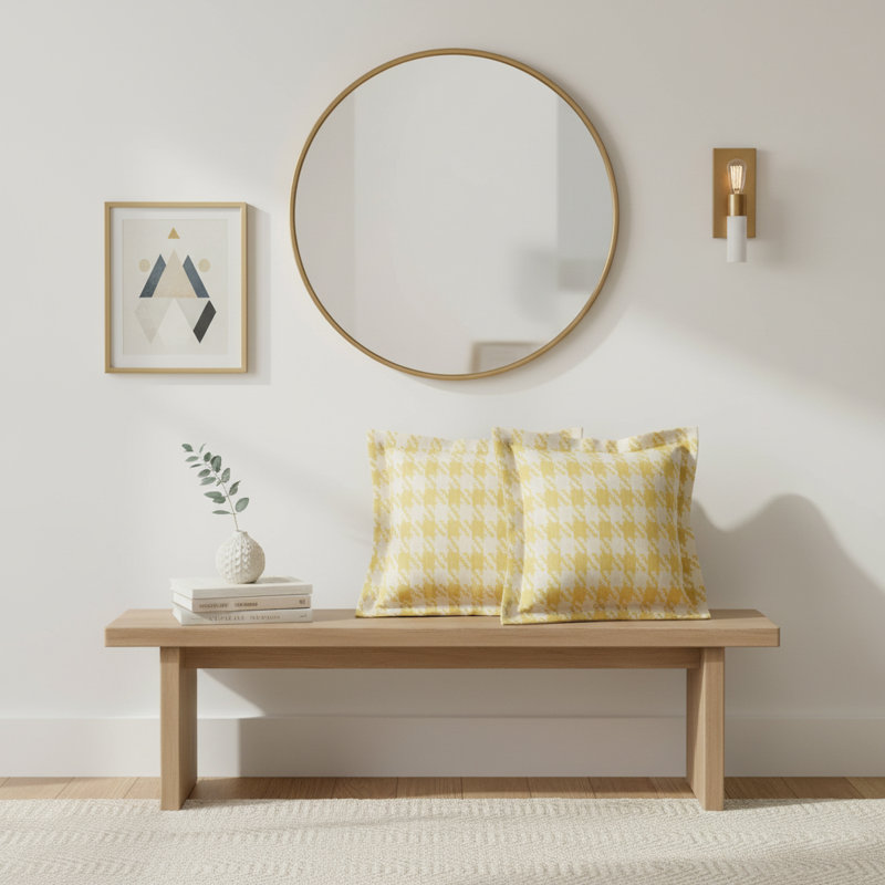Square Pillow Cover & Insert