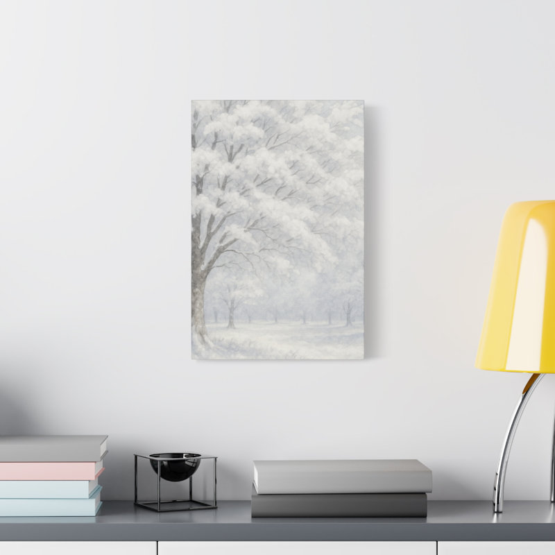 Aaroon Single Picture Frame Print on Canvas, 45.72 cm H x 30.48 cm W