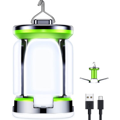 3'' Battery Powered Integrated LED Camping Lantern