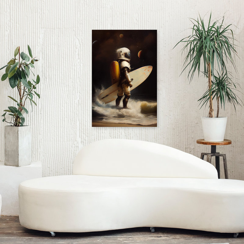 Art contemporain contemporain abstrait, H 36 po x l 24 po