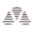 18 Piece Triangle Metal Bracket Shelf-80133810