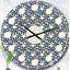 Horloge murale rétro Mid-Century-40746840
