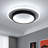9.44" Acrylic&iron Led Flush Mount Ceiling Light