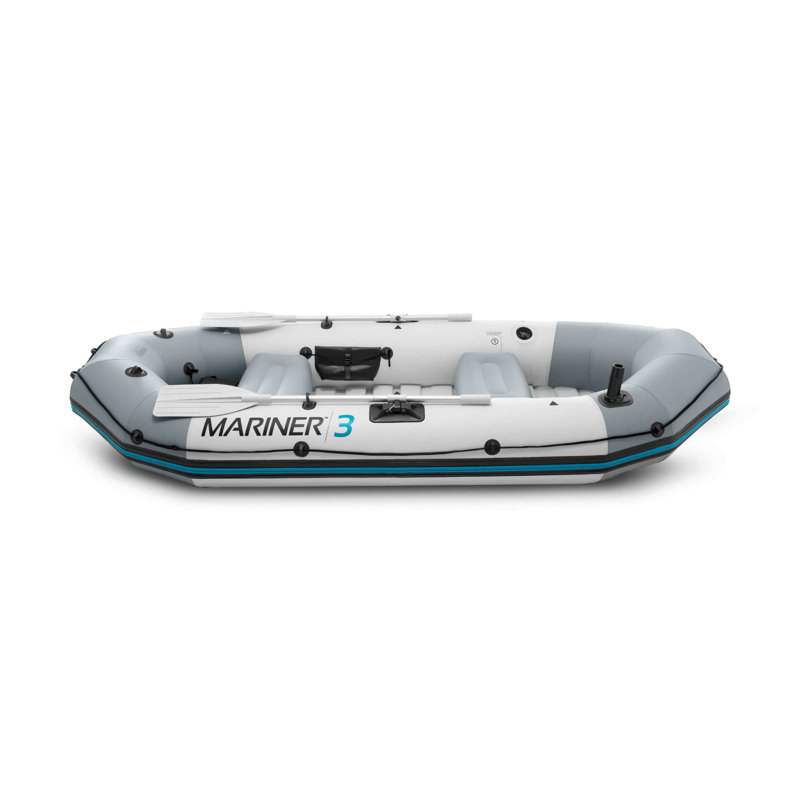 Ensemble de 3 bateaux Intex Mariner