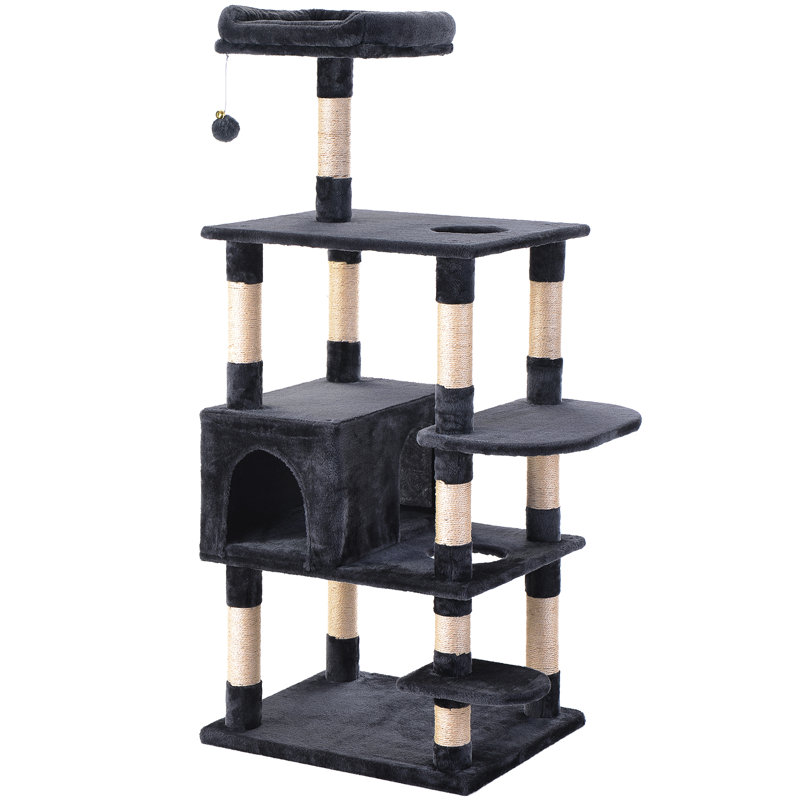 Susan 146cm H Cat Tree, Grey