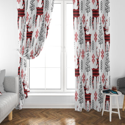 Ahnna Room Darkening Curtain