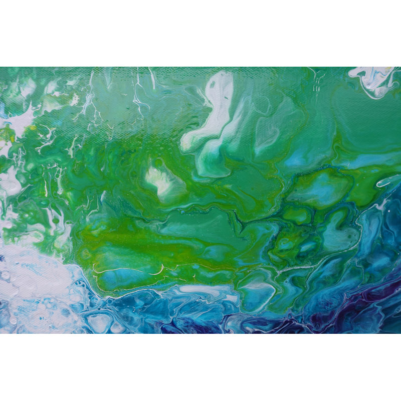 Scenic Vista Painting by Cynthia White