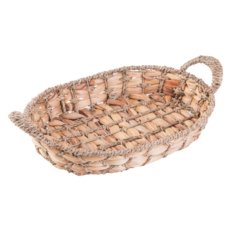 Vintiquewise Wicker Bread Basket