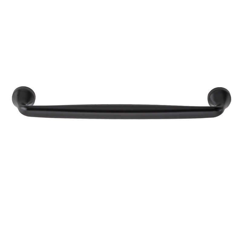 Ensemble de poignées Mason 6-1 / 4 "noir mat Mason, Noir mat, 6.25"