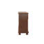 Commode double 7 tiroirs avec miroir Fitima