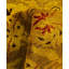 Overdyed One-of-a-Kind 4' 2" x 6' 2" Hand Knotted Area Rug