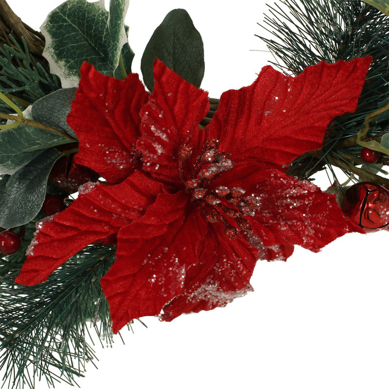 Leigh Polyester Wreath