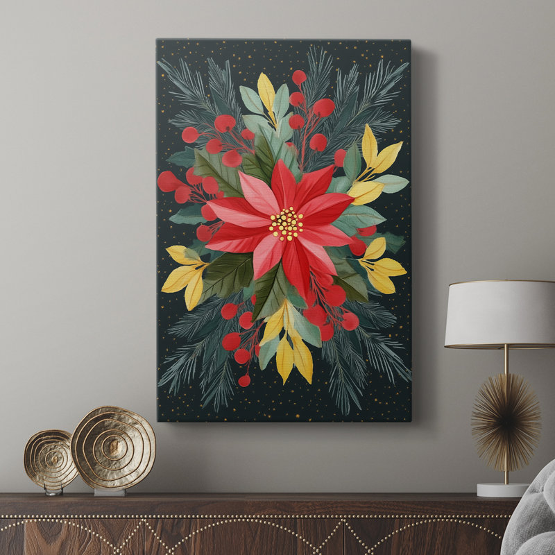 Christmas Holiday Art CX - galerie sur mesure, H 18 po x l 12 po