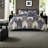 Premium Cotton Bedding Sets Full Queen, Modern Chevron For Home