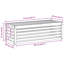 Solid Wood Outdoor Bench-1164970192